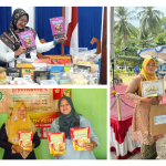 Dua Pelaku UMKM Terima Penghargaan Wanita Helau di Peringatan Hari Kartini Lampung Selatan