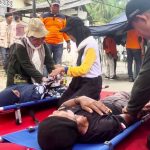 Belajar dari Tsunami 2018, Warga Pesisir Lampung Selatan Gelar Simulasi Evakuasi Tanpa Tanda Gempa