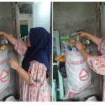Dari Rumah, Menjadi Teladan: Kisah Ibu Habsa Menggerakkan Kepedulian Lingkungan di Desa Rajabasa