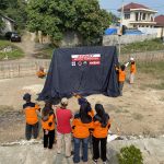 Semarak HUT RI ke-81, Destana Canti Asah Kesiapsiagaan Lewat Lomba Mendirikan Tenda